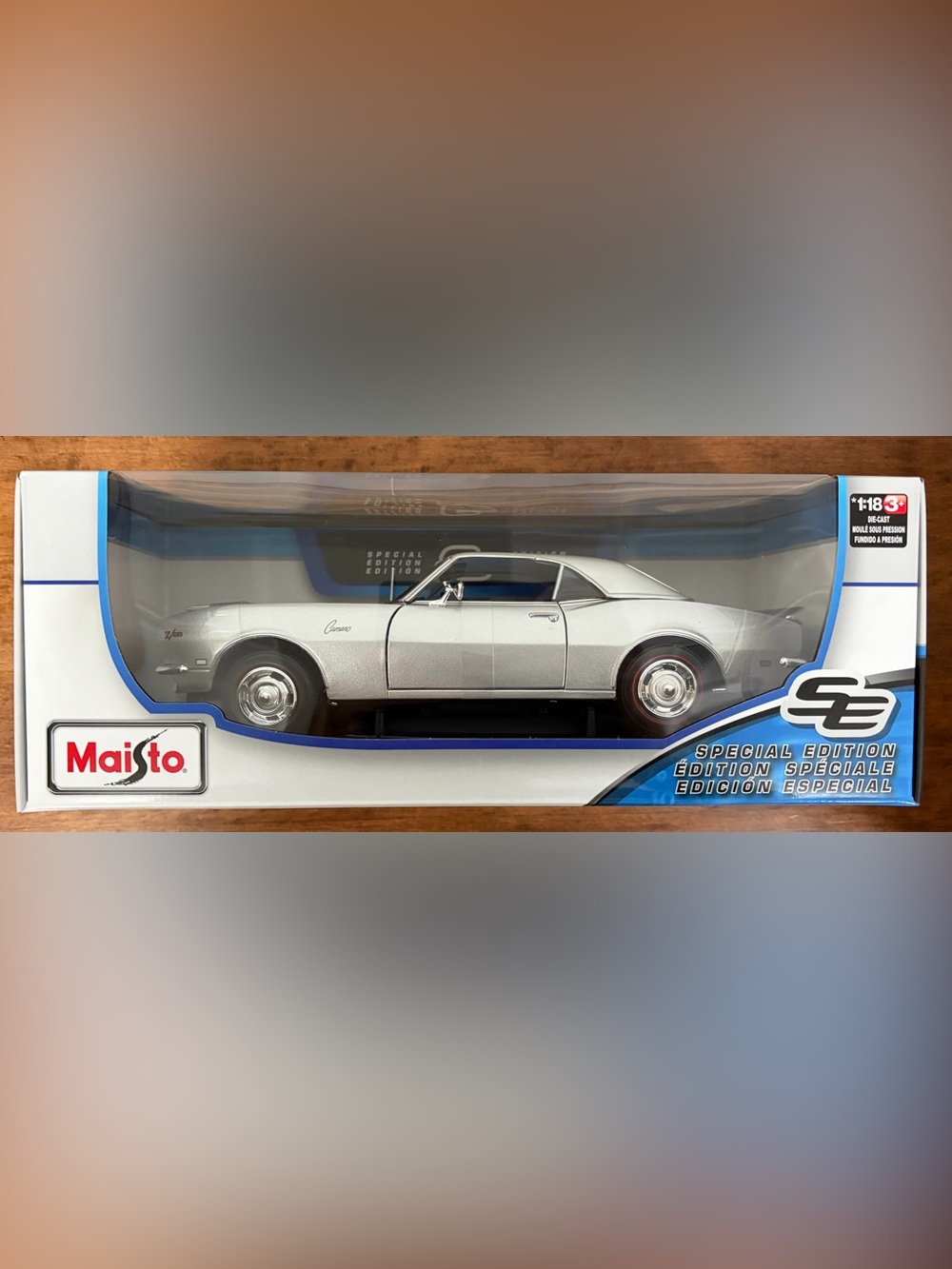 Maisto 1968 Chevy Camaro Z/28 Coupe